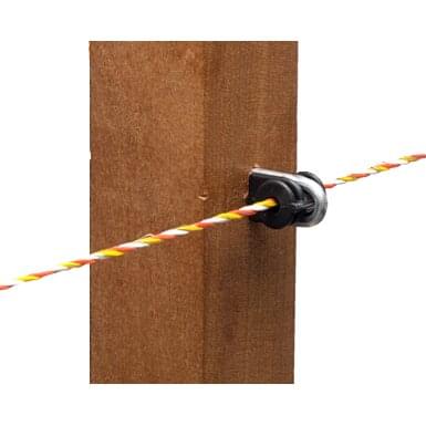 Hotline staple insulator