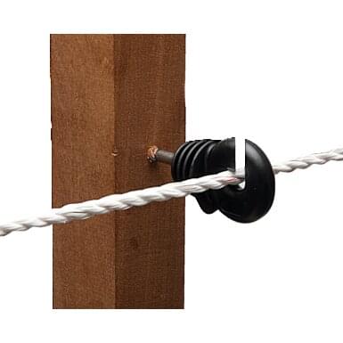 Hotline screw in ring insulator