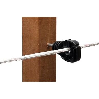 Hotline screw in ring insulator with tape fitting