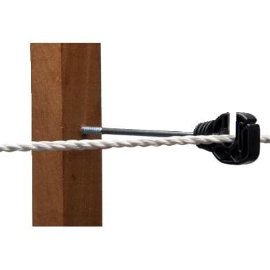 Hotline off-set ring insulator with tape setting | pack of 20