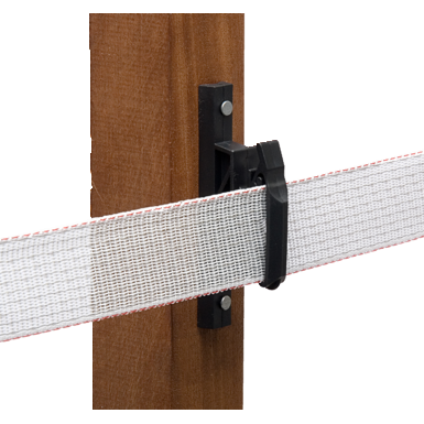 Hotline nail on tape insulator