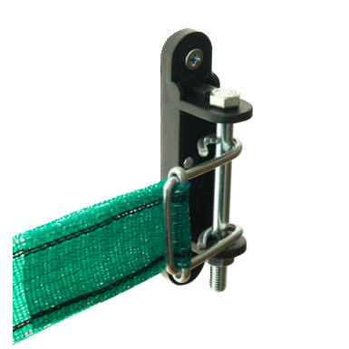 Hotline end tensioning insulator