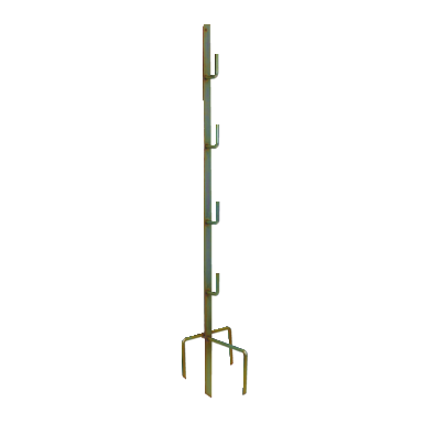 Hotline end/corner system post