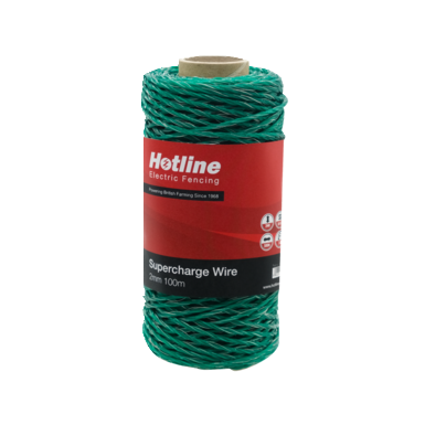 Hotline 4 strand supercharge electro wire | 100m