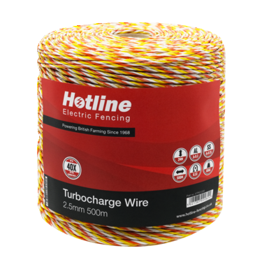 Hotline turbocharge 9 strand electro wire