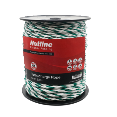 Hotline supercharge 6mm electro rope | 200m