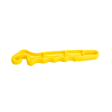 Hotline one piece plastic gate handle