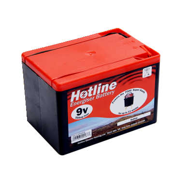 Hotline 9v saline battery | 9v 55amp/hr