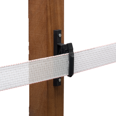 Hotline nail on tape insulator