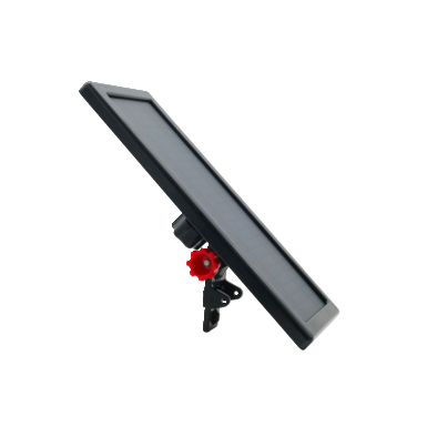 2.5 watt solar assist panel for Shrike energiser