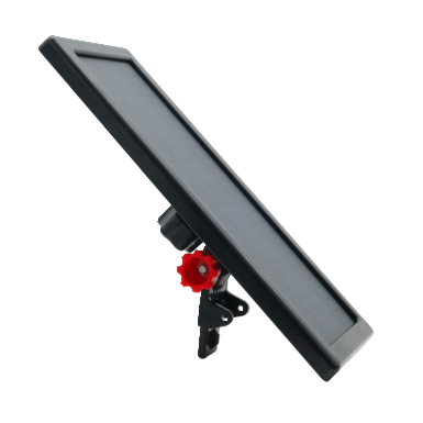 2.5 watt solar assist panel for Shrike energiser