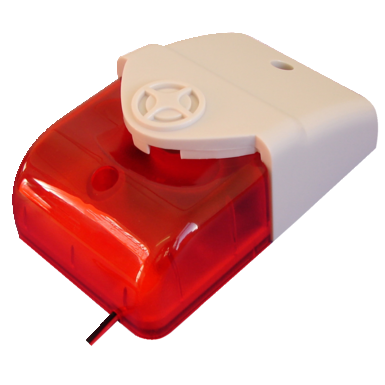 Phoenix siren and strobe