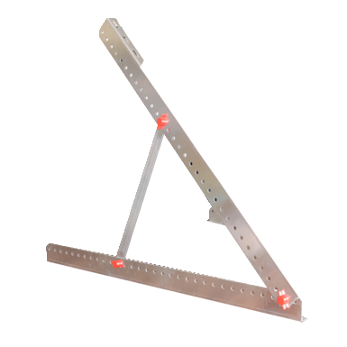 Hotline mounting stake for 60 watt panel