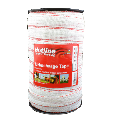 Hotline turbocharge electro tape | 40mm x 200m