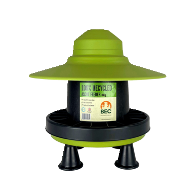 Recycled Ascot outdoor feeder | 3 kg