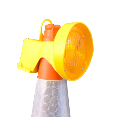 ConeFix - LED warning lamp for traffic cones