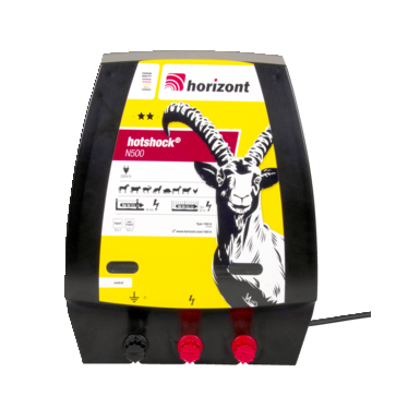 horizont hotshock® N500 | 5.0J 230 volt input