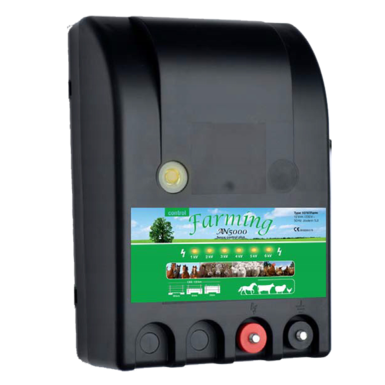 horizont Farming AN5000 energiser | 5.0J 12 volt & 230 volt input